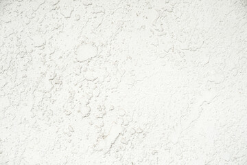 Textured of concrete plaster wall and white background