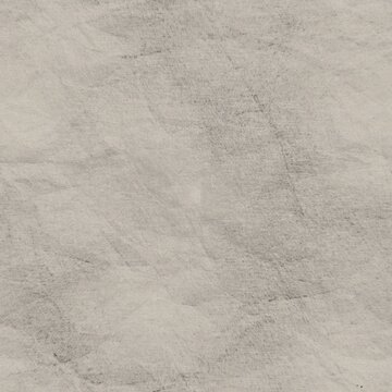 Seamless crumpled paper texture background