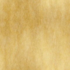 Seamless yellow parchment paper background texture