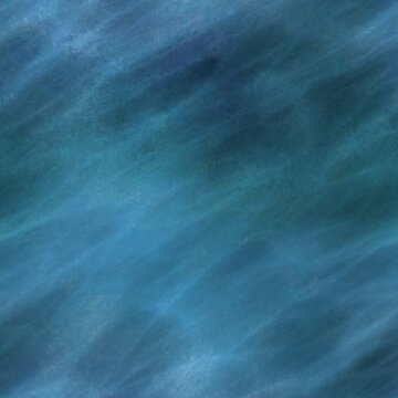 Seamless deep blue water waves background