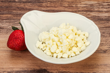 Dietary food - grain cottage cheese