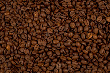 Coffee beans background