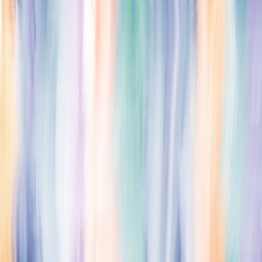 油絵グラデーション抽象背景）白基調の明るい春色ストライプ　ナチュラル　アート　カラフル　正方形