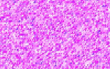 Light Purple vector pattern in square style.