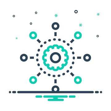 Mix icon for algorithm
