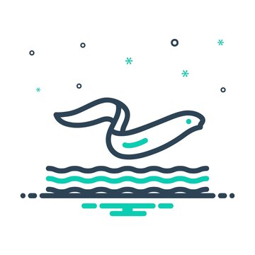 Mix icon for aquatic