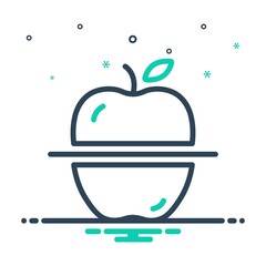 Mix icon for divisions