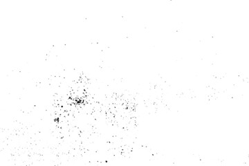 Vector texture grunge noise effect on white background.