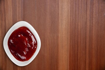 Tasty traditional fermented sauce with a spicy taste.