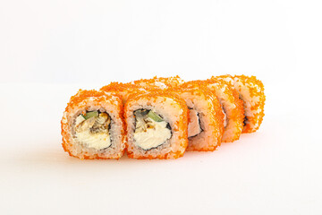 Japanese traditional Roll with eel