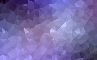 Dark Pink, Blue vector low poly texture.
