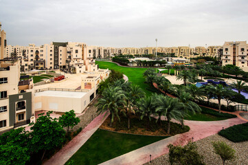 Remraam community view in Dubai