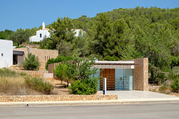 Centro de Interpretación es Amunts, Sant Llorenç, termino de  Sant Joan de Labritja, Ibiza,...