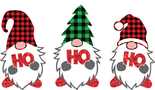 Ho Ho Ho Christmas Sublimation T Shirt Design  