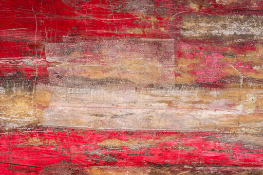 abstrakt gemalt Farbe rot Kunst hintergrund Wand