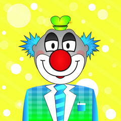 Clown vector