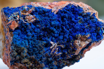 .azurite mineral specimen stone rock geology gem crystal