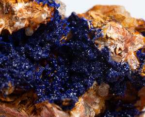 .azurite mineral specimen stone rock geology gem crystal