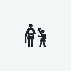 Grades vector icon illustration sign