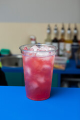 refreshing summer cocktail