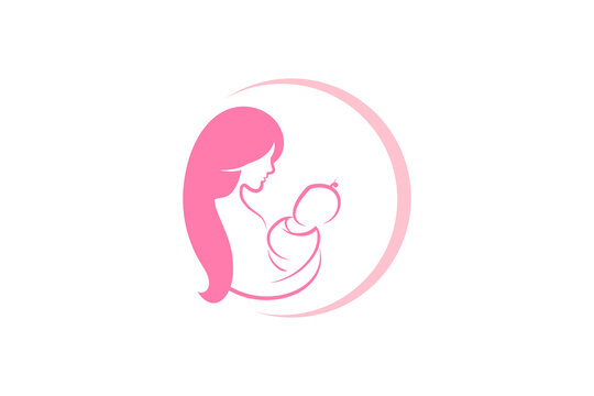Mother Child - Logo Transparent PNG | Mother and child, Kids logo, ? logo