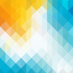 Colored triangular background. modern illustration. eps 10