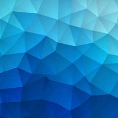 Fototapeta na wymiar vector blue triangles abstract background. polygonal style. modern illustration. eps 10