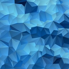 blue triangles illustration. vector background. modern illustration. eps 10