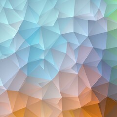 Fototapeta premium color triangles vector background. modern illustration. eps 10
