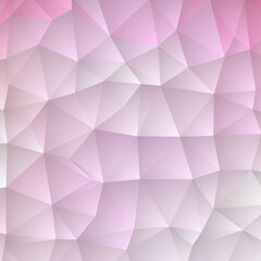 triangle background. vector geometric pink illustration. template for presentation. eps 10
