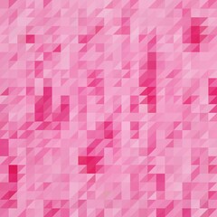 pink Abstract vector triangular background. polygonal style. abstract illustration. eps 10