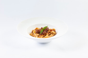 Tagliatelle al ragù