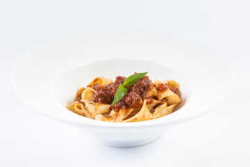 Tagliatelle al ragù