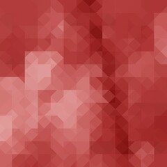 red geometric background. mosaic style. origami. modern illustration. eps 10