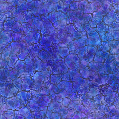 Cartoon seamless texture of color fantasy cobble stone ground pavement