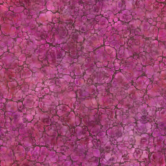 Cartoon seamless texture of color fantasy cobble stone ground pavement