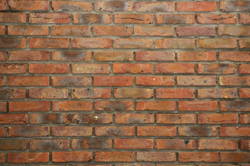 レンガの壁