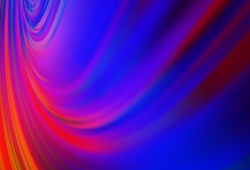 Obraz premium Light Blue, Red vector modern elegant background.
