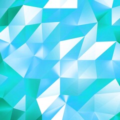 Fototapeta na wymiar Blue and green polygon background 3d rendering, 3d illustration. Abstract triangle background. Green and blue background. Abstract green and blue polygon wallpaper.