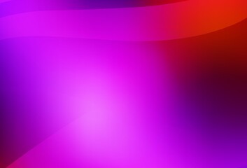 Light Pink, Red vector colorful blur backdrop.