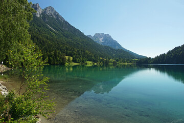 Hintersteinersee bei Ellmau am Wilden Kaiser