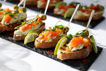 sandwiches 