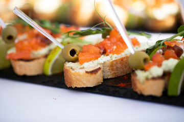 sushi on a plate