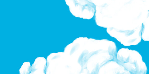 Lovely cloud background