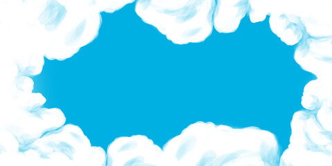 Great cloud background