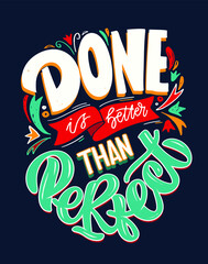 Motivation lettering quote. Cute hand drawn doodle lettering label. Lettering for poster, web, t-shirt design.