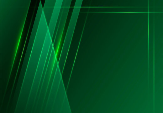Abstract design. Dark green background with diagonal lines.