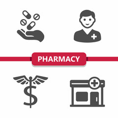 Pharmacy Icons