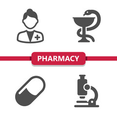 Pharmacy Icons