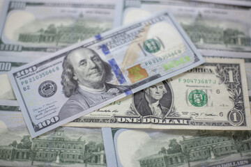 Money dollar wallstreet one hundred bucks usa sign